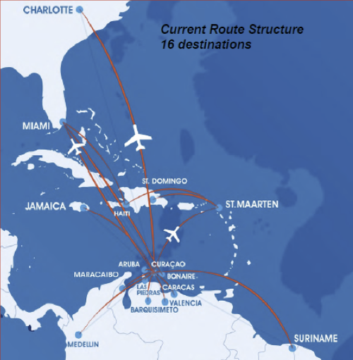 Curacao’s InselAir targets Miami-Venezuela market with launch of new