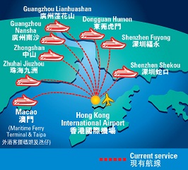 hong kong airport shenzhen ferry haul flights adds traffic bid six win hkia source centreforaviation